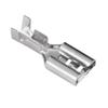 4.8mm Crimp Terminal Male Spade Connector Wire Crimp Terminal Block Kit With Insulating Cover For Car Scooter Boats