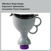 Car Urina Portable Standing Emergency Leakproof Urinal Spill-Proof Pee Bottle For Outdoor Camping Travel Hiking Seniors Adults