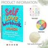 Self-LOVE Work And Encouragement Notebook, Women's Plan Manual, A5 Notebook, Bound Book, Effectively Record Plan Time