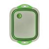 Collapsible Cutting Board Dish Sink Multifunction Foldable Drain Washing Basket Portable Chopping
