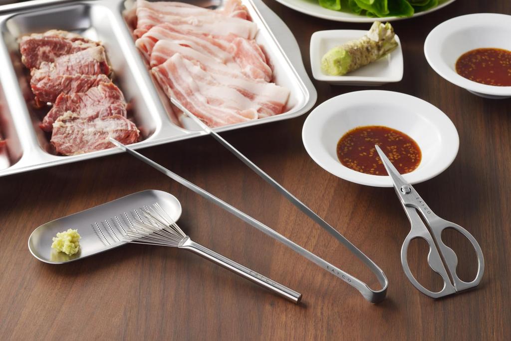 Yoshikawa EA To CO Oros Hake Grater 7041581 (S) & (Grater (S) & Brush)