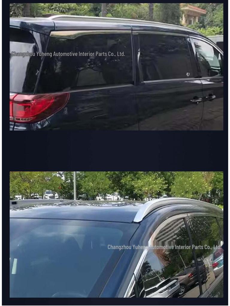 Trumpchi M6 GM6 Roof Rack Vertical Rod for Car Modification