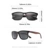 R.Bsunny Original Outdoor Sports Polarized Sunglasses Men Women UV400 Anti-Glare Driving Glasses Trendy Casual Luxury Vintage Eyewear
