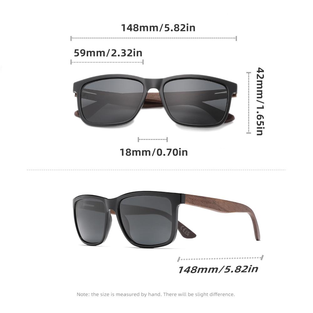 R.Bsunny Original Outdoor Sports Polarized Sunglasses Men Women UV400 Anti-Glare Driving Glasses Trendy Casual Luxury Vintage Eyewear