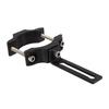 Motorcycle Light Bar Mounts For 0.87-2.17Inch Roll Bar Aluminium Alloy Tube Clamp For Spots Light Fog Light Extension Bracket 2 Piece for Front End