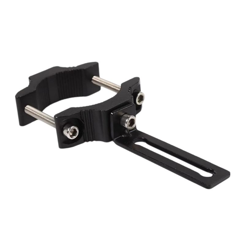 Motorcycle Light Bar Mounts For 0.87-2.17Inch Roll Bar Aluminium Alloy Tube Clamp For Spots Light Fog Light Extension Bracket 2 Piece for Front End