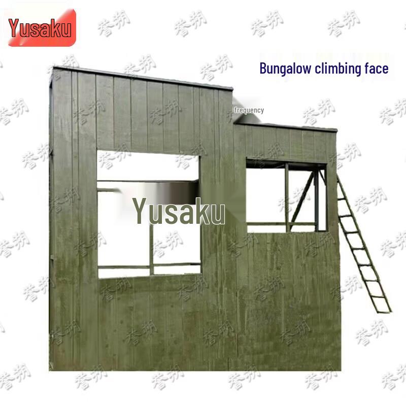 Outdoor Climbing Wall Platform