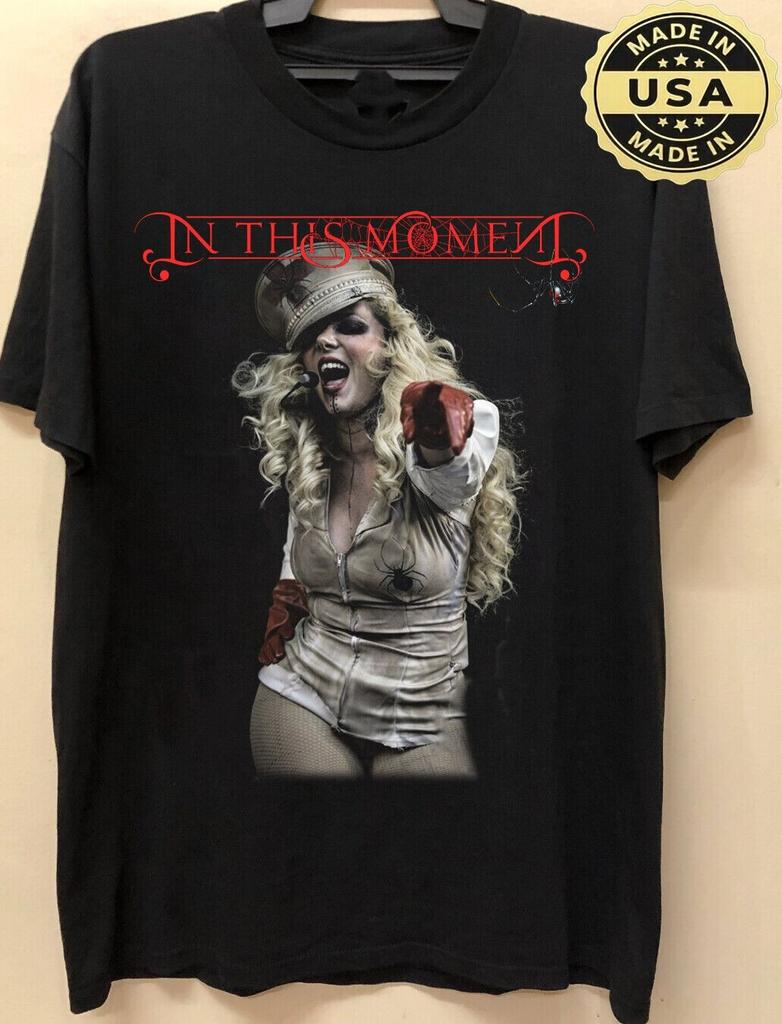 Vtg Vintage Maria Brink In This Moment Band Shirt Unisex Concert S To 5XL EL140
