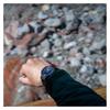 Casio PRO TREK Series - Disc dual display, flame waterfall design, outdoor mountaineering solar powered smart watch, quartz movement, PRW-50YT-1PR