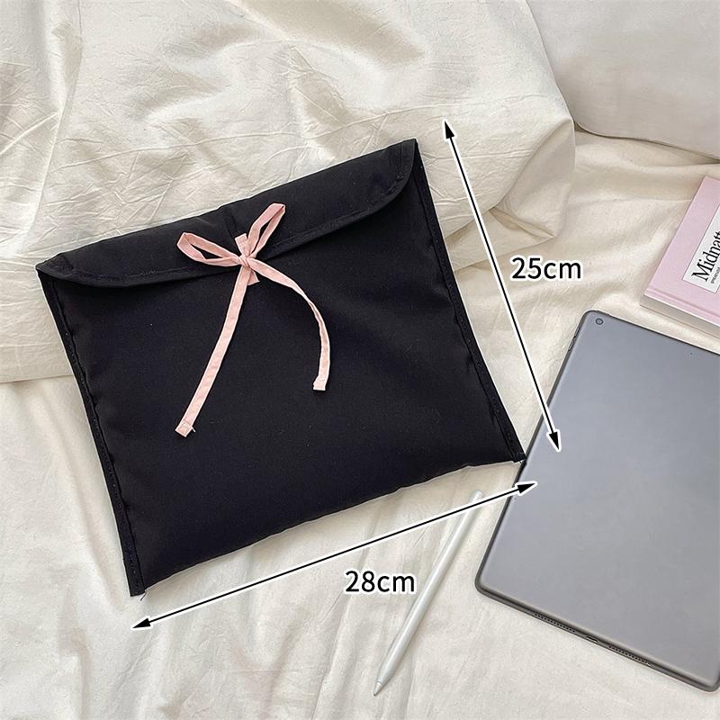 11/13palcová taška na notebook styl baletní mašle měkké pouzdro obal pouzdro na tablet ochranná taška na notebook