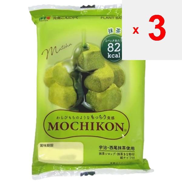Marukin Foods MOCHIKON Matcha Grüntee 100g Wagashi