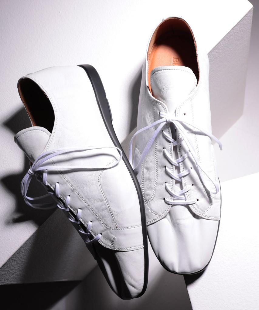 Brenowelt Winkle Wash White Sneakers