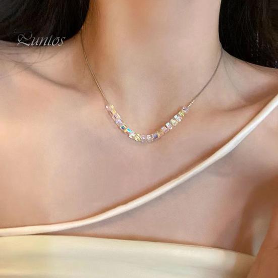 

Элегантное женское ожерелье из искусственного жемчуга с разноцветными бусинами, подвеска в форме бабочки, колье, ожерелье, ювелирное изделие, подарок