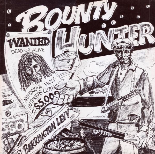 

LP Record BARRINGTON LEVY - Bounty Hunter JW001 Jah Life US Reggae, Ska & Dub Used