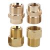 Thread Quick Connector Brass Garden Watering Adapter Drip Irrigation Copper Hose Quick Connector Fittings