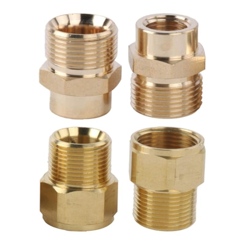 Thread Quick Connector Brass Garden Watering Adapter Drip Irrigation Copper Hose Quick Connector Fittings