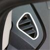 Stainless Steel Air Conditioning Vent Trim Cover for Ford Focus 2 MK2 2005 - 2011 Ac Outlet Sticker Car Styling Accessories