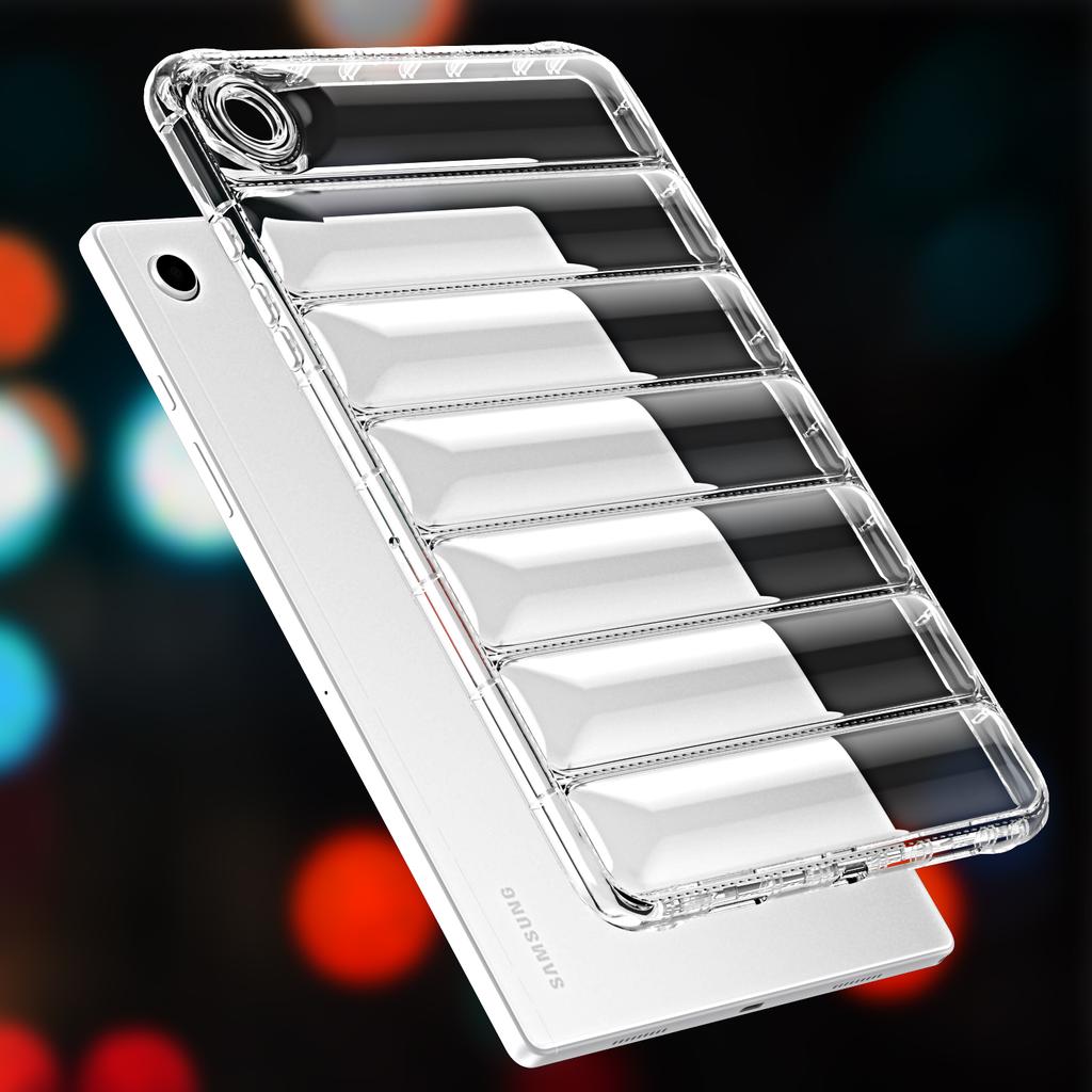 Weiche TPU-Rückenhülle für iPad Air 5 4 10,9 Zoll 10,5 2022 Ultradünne Schutzhülle für iPad Pro 11 iPad 10.2 iPad 9.7 Mini 7 Mini 6 8.3 Zoll Mini 45 7,9 Zoll