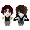 Anime Dazai Osamu Plush Doll Standing Version Oda Sakunosuke Akutagawa Ryunosuke Edgar Allan Poe Soft Stuffed Pillow Toy Gifts