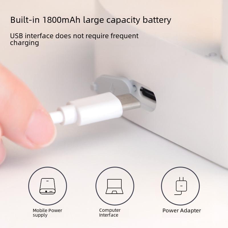 "Smart Electric Desktop Water Dispenser: Portable Automatic Pump for Pure Water"