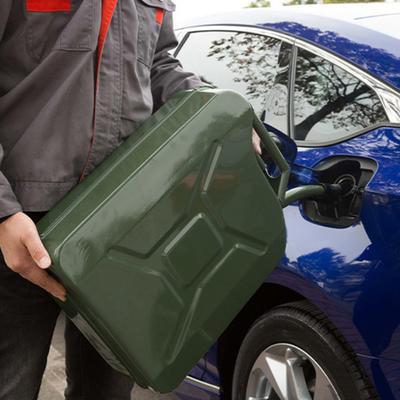 Serbatoio di Trasferimento 5/10L Contenitore di Trasferimento Portatile per Stoccaggio con Sistema di Erogazione Flessibile Grande Capacità Antigoccia Buona Tenuta Serbatoio di Trasferimento Olio