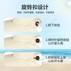 Summer hat top removable big brim bucket hat men's rotating buckle adjustment sun protection cap outdoor mountaineering fishing sun hat