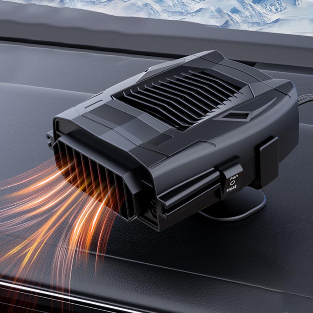 Compact Car Heater 150W Window Defroster Easy Installation Efficient Heating Quick Heating Robust Construction