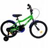 Children's Green 18-inch Boys Girls Rowing Machine Side Wheels 5-8 Years