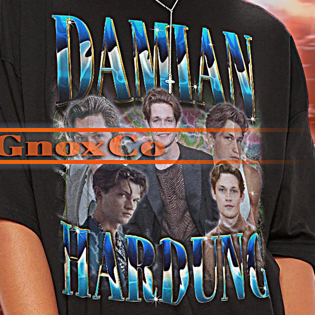 DAMIAN HARDUNG Vintage Shirt, Damian Hardung Tshirt, Damian Hardung Tees, Damian Hardung Retro 90s Sweater, Damian Hardung Merch Gift #tpc