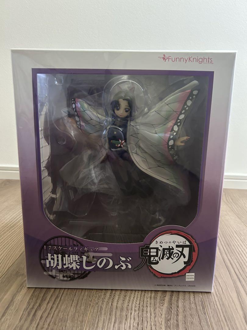 

[USED] Shinobu Kochou Demon Slayer 1/7 Finished Product Funny Knights