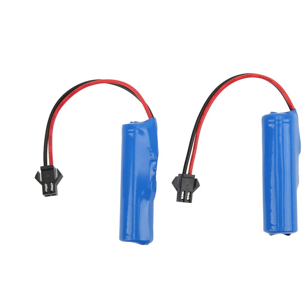 Original 3.7V 500mAh Lithium Battery for Flytec V005 Stimulated Remote Control Boat Toy