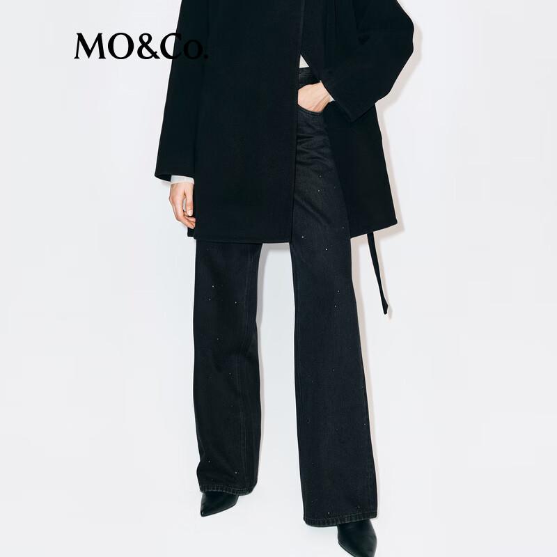 MO&Co. Black Denim Pants