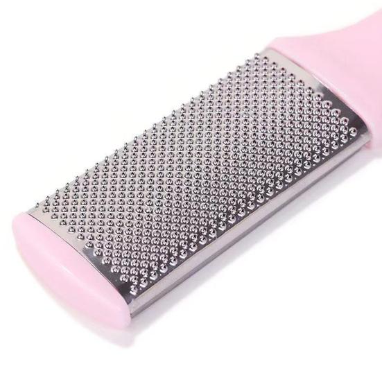 Foot Files Dual Sided Callus Remover with Non-Slip Handle Matte Material for Wet or Dry Feet Care Tool for Remove Hard Skin