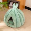 Closed Cat Nest Winter Warm Pet Bed Cactus Ball Shape Pet