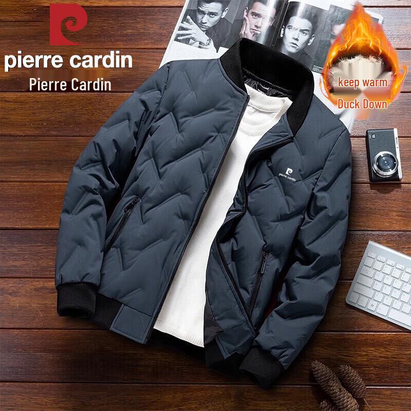 Pierre Cardin Men s Winter Down Jacket L