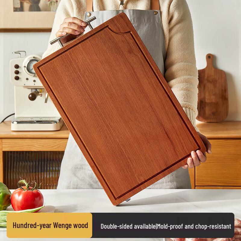 Massives Wengeholz Schneidebrett