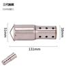 2" 2.5" Steel Exhaust Can Muffler Pipe Baffle DB Killer Silencer Reduces Sound Removable 51MM 60MM For Yamaha Suzuki Dit Bike