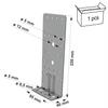 ABR220 angle connector 220x40x95x3mm (1)