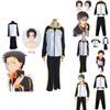 Stylish Rezero Natsuki Subaru Suit Cosplay Costume Set For Anime Fans