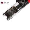 Manual Hydraulic Crimping Tool for Cable and Lug Terminals, Compatible with Copper and Aluminum.