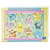 ENSKY Pokémon Pikachu & Eevee Friends 18.2×25.7cm Jigsaw Puzzle 208 Pieces JIGSAW PUZZLE 208-129 Age