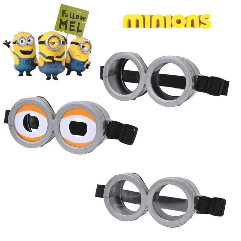 Funny Despicable Me Minion Glasses For Halloween Costume And Party Props