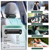 iKiKin Car Fan, Headrest Car Fan, Low Noise, Compact, USB Charging, Power Saving Car
