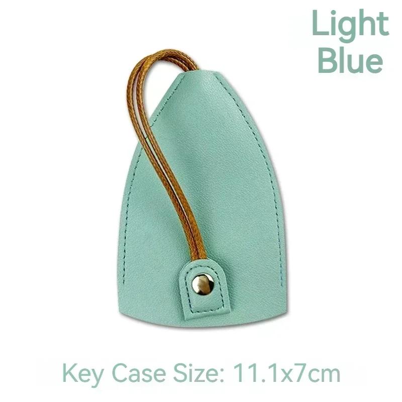 Key Bag Cute Pull-out Car Key Box Pocket Key Bag Creative Large Capacity Keychain Key With PU Leather Key Bag