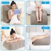 yowodana Air Leg Pillow, Foot Rest for Sleeping, Knee Pillow, Foot Pillow, Lightweight, Relaxation Aid, Leg Care, Relieves Tired Feet, Sleeping Back S