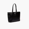 Lacoste Nf1888p56g Shopper Bag Concept L1212  000 Black Js