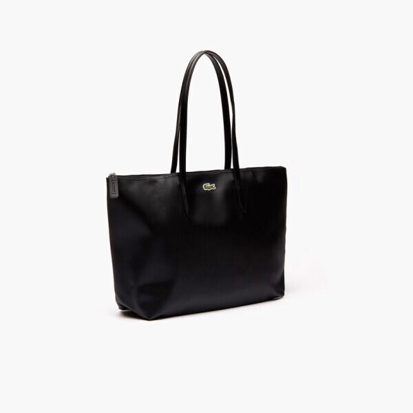 Lacoste Nf1888p56g Shopper Bag Concept L1212  000 Black Js