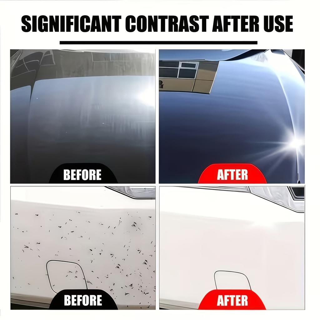 Car Nano Coating Spray, Water-based Ceramic Coating for Car Paint, Quick Dry Liquid Glass Protection, Anti-Scratch & Hydrophobic Auto Detailing