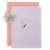 DIY Customize Your Floral Card - Lilac