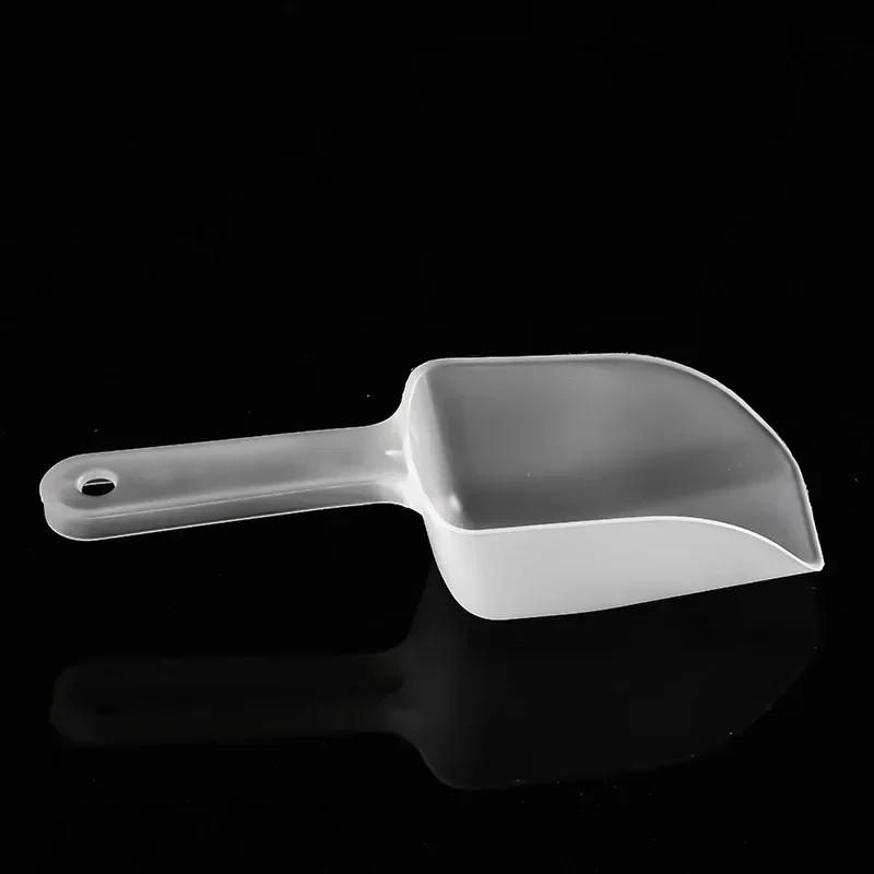 5pcs Plastic Ice Shovel Kitchen Tools Flour Food Candy Ice Cream Scoop Small Measuring Scoops Shovels Party Kitchen Supplies